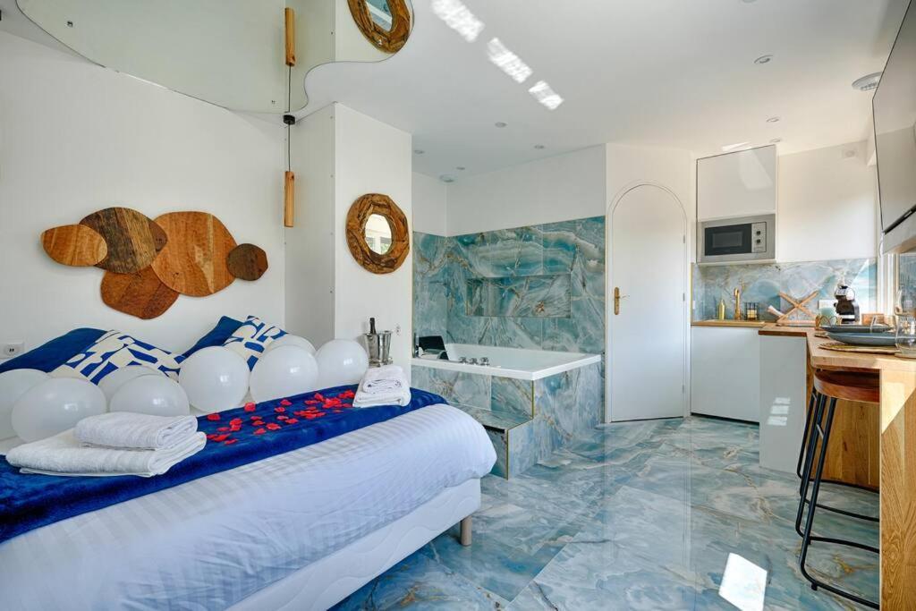 Welcome To Santorini Montgeron Exterior photo